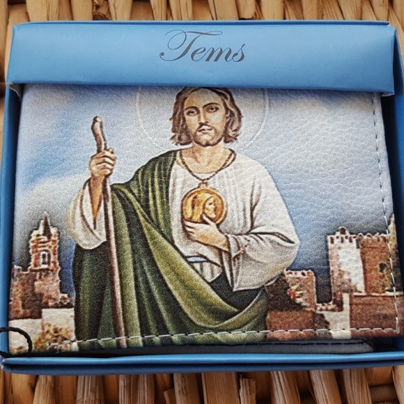 Tems Other - Tems Saint Judas Bifold Wallet New in Box Tems Other - Tems Saint Judas Bifold Wallet New in Box